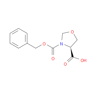 (S)-3-((BENZYLOXY)CARBONYL)OXAZOLIDINE-4-CARBOXYLIC ACID