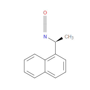 (S)-(+)-1-(1-NAPHTHYL)ETHYL ISOCYANATE - Click Image to Close