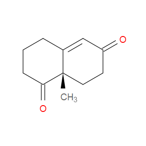 (S)-(+)-3,4,8,8A-TETRAHYDRO-8A-METHYL-1,6(2H,7H)-NAPHTHALENEDIONE - Click Image to Close