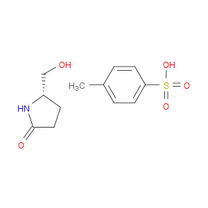 (S)-(+)-5-(HYDROXYMETHYL)-2-PYRROLIDINONE P-TOLUENESULFONATE