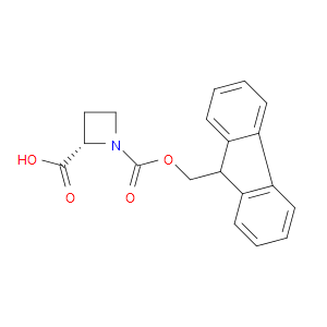 (S)-1-(((9H-FLUOREN-9-YL)METHOXY)CARBONYL)AZETIDINE-2-CARBOXYLIC ACID