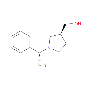 ((S)-1-((R)-1-PHENYLETHYL)PYRROLIDIN-3-YL)METHANOL