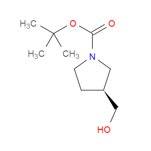 (S)-TERT-BUTYL 3-(HYDROXYMETHYL)PYRROLIDINE-1-CARBOXYLATE
