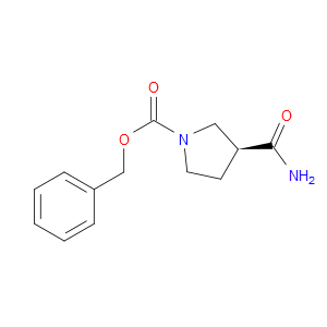 (S)-1-CBZ-3-PYRROLIDINECARBOXAMIDE