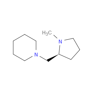 (S)-1-((1-METHYLPYRROLIDIN-2-YL)METHYL)PIPERIDINE