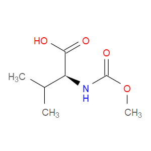 (S)-2-((METHOXYCARBONYL)AMINO)-3-METHYLBUTANOIC ACID