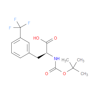 BOC-3-(TRIFLUOROMETHYL)-L-PHENYLALANINE