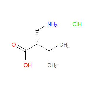 (S)-2-(AMINOMETHYL)-3-METHYLBUTANOIC ACID HYDROCHLORIDE