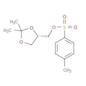 (S)-(+)-2,2-DIMETHYL-1,3-DIOXOLAN-4-YLMETHYL P-TOLUENESULFONATE