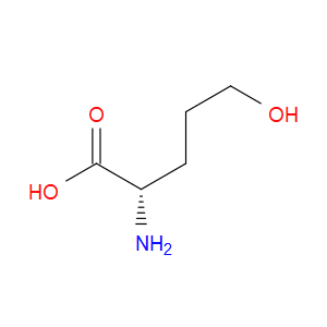 (S)-2-AMINO-5-HYDROXYPENTANOIC ACID - Click Image to Close