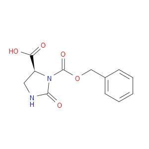 (S)-3-((BENZYLOXY)CARBONYL)-2-OXOIMIDAZOLIDINE-4-CARBOXYLIC ACID