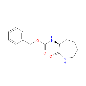 BENZYL (S)-(2-OXOAZEPAN-3-YL)CARBAMATE - Click Image to Close