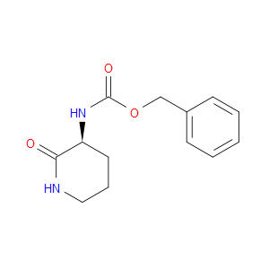 BENZYL (S)-2-OXOPIPERIDIN-3-YLCARBAMATE