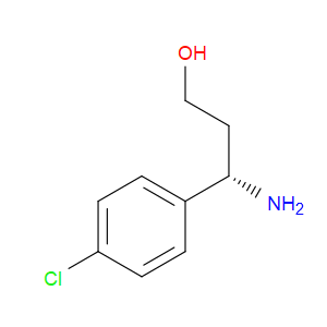 (S)-3-AMINO-3-(4-CHLOROPHENYL)PROPAN-1-OL