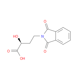 (S)-(+)-2-HYDROXY-4-PHTHALIMIDOBUTYRIC ACID - Click Image to Close