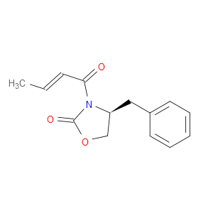 (S,E)-4-BENZYL-3-(BUT-2-ENOYL)OXAZOLIDIN-2-ONE - Click Image to Close