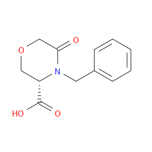 (S)-4-BENZYL-5-OXOMORPHOLINE-3-CARBOXYLIC ACID