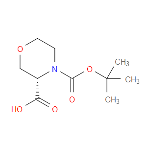 (S)-4-(TERT-BUTOXYCARBONYL)MORPHOLINE-3-CARBOXYLIC ACID - Click Image to Close