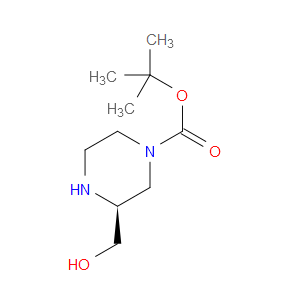 (S)-1-BOC-3-HYDROXYMETHYL-PIPERAZINE