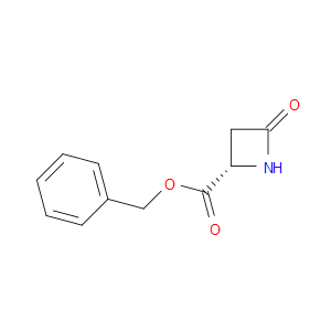 (S)-BENZYL 4-OXOAZETIDINE-2-CARBOXYLATE