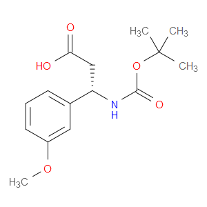 BOC-(S)-3-AMINO-3-(3-METHOXY-PHENYL)-PROPIONIC ACID - Click Image to Close