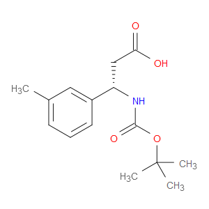 BOC-(S)-3-AMINO-3-(3-METHYL-PHENYL)-PROPIONIC ACID