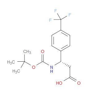 BOC-(S)-3-AMINO-3-(4-TRIFLUOROMETHYL-PHENYL)-PROPIONIC ACID