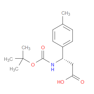 BOC-(S)-3-AMINO-3-(4-METHYLPHENYL)PROPIONIC ACID