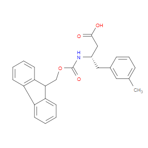 FMOC-(S)-3-AMINO-4-(3-METHYL-PHENYL)-BUTYRIC ACID - Click Image to Close