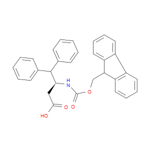 FMOC-(S)-3-AMINO-4,4-DIPHENYL-BUTYRIC ACID