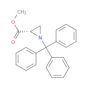 (S)-METHYL 1-TRITYLAZIRIDINE-2-CARBOXYLATE