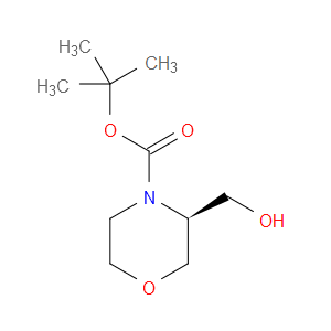 (S)-TERT-BUTYL 3-(HYDROXYMETHYL)MORPHOLINE-4-CARBOXYLATE