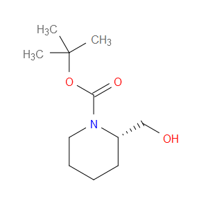 (S)-1-BOC-2-(HYDROXYMETHYL)PIPERIDINE