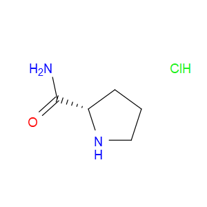 L-PROLINAMIDE HYDROCHLORIDE - Click Image to Close
