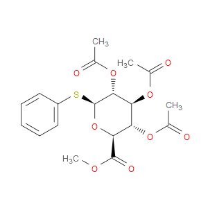 METHYL (PHENYL 2,3,4-TRI-O-ACETYL-1-THIO-BETA-D-GLUCOPYRANOSID)URONATE