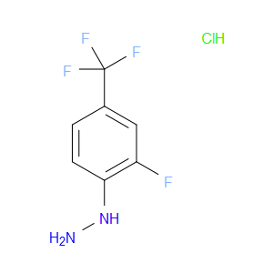 (2-FLUORO-4-(TRIFLUOROMETHYL)PHENYL)HYDRAZINE HYDROCHLORIDE - Click Image to Close