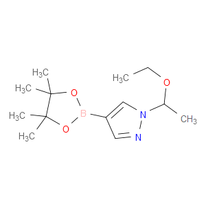 1-(1-ETHOXYETHYL)-4-(4,4,5,5-TETRAMETHYL-1,3,2-DIOXABOROLAN-2-YL)-1H-PYRAZOLE