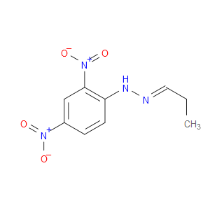 Propionaldehyde-2,4-dinitrophenylhydrazone - Click Image to Close