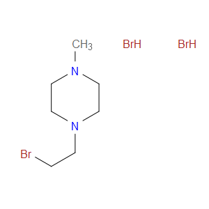 1-(2-BROMOETHYL)-4-METHYLPIPERAZINE DIHYDROBROMIDE - Click Image to Close