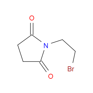 1-(2-BROMOETHYL)PYRROLIDINE-2,5-DIONE - Click Image to Close