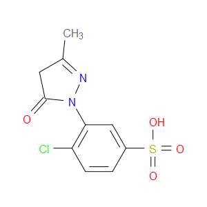 1-(2'-CHLORO-5'-SULFOPHENYL)-3-METHYL-5-PYRAZOLONE