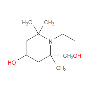 4-HYDROXY-1-(2-HYDROXYETHYL)-2,2,6,6-TETRAMETHYLPIPERIDINE - Click Image to Close