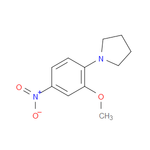 1-(2-METHOXY-4-NITROPHENYL)PYRROLIDINE - Click Image to Close