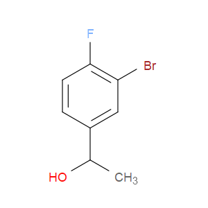 1-(3-BROMO-4-FLUOROPHENYL)ETHANOL