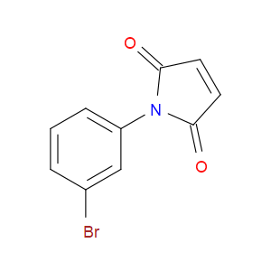 1-(3-BROMOPHENYL)-1H-PYRROLE-2,5-DIONE - Click Image to Close