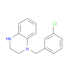 1-(3-CHLOROBENZYL)-1,2,3,4-TETRAHYDROQUINOXALINE DIHYDROCHLORIDE - Click Image to Close