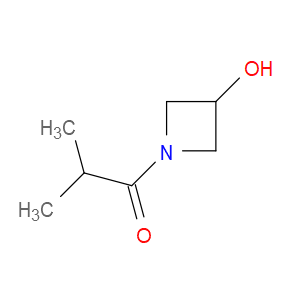 1-(3-HYDROXYAZETIDIN-1-YL)-2-METHYLPROPAN-1-ONE - Click Image to Close