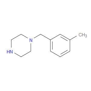 1-(3-METHYLBENZYL)PIPERAZINE - Click Image to Close