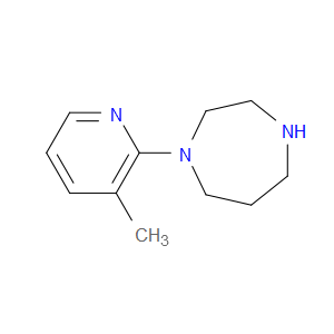 1-(3-METHYLPYRIDIN-2-YL)-1,4-DIAZEPANE