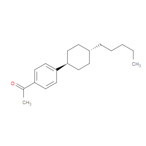 4'-(TRANS-4-N-PENTYLCYCLOHEXYL)ACETOPHENONE